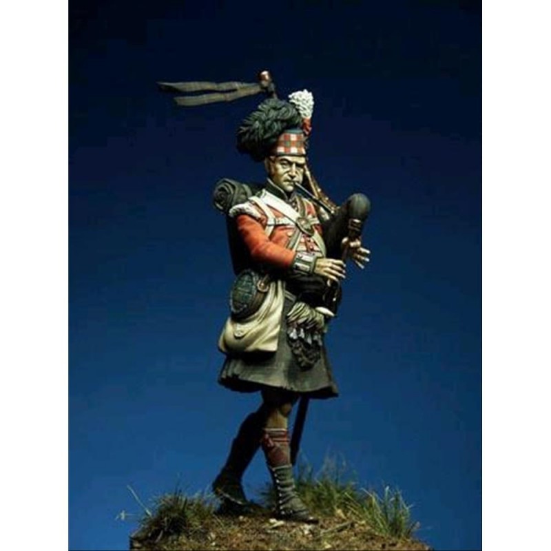 ROMEO MODELS: 75 mm. ; 79th Rgt. of Infantry "The Cameron Highlanders" Piper Kenneth