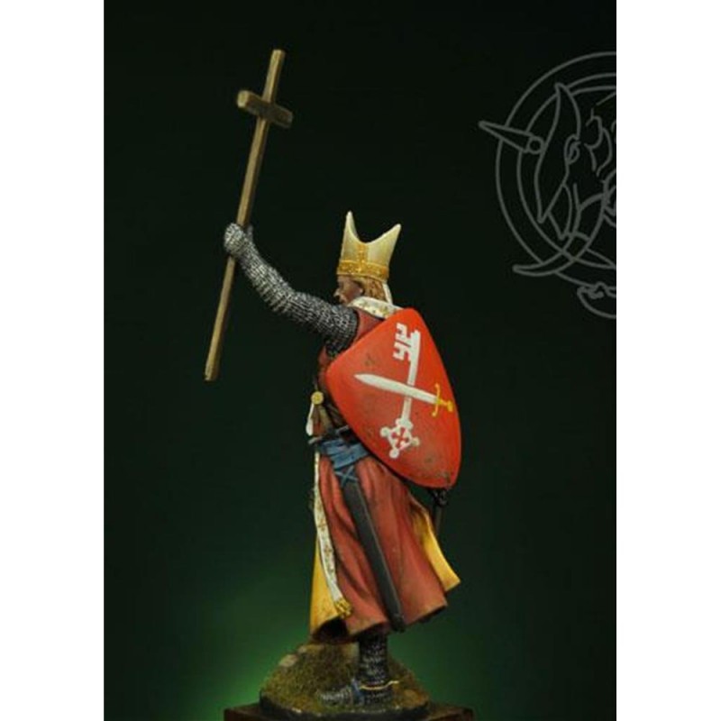 ROMEO MODELS: 75 mm. ; Bishop Warrior - XIII century