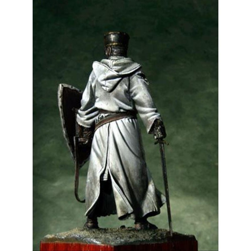 ROMEO MODELS: 75 mm. ; Crusader Knight - 1200