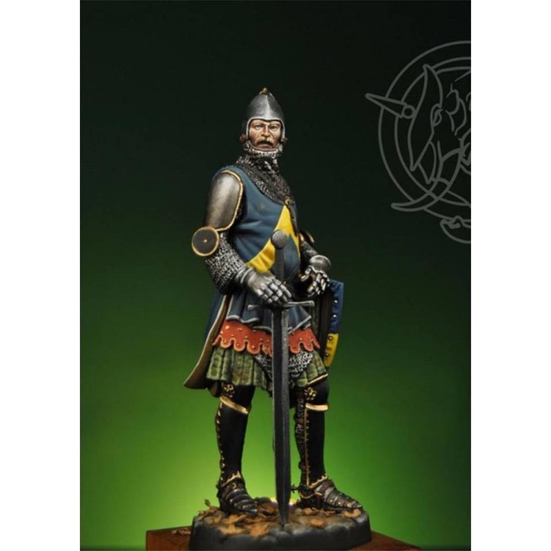 ROMEO MODELS: 75 mm. ; English Knight XIV Century