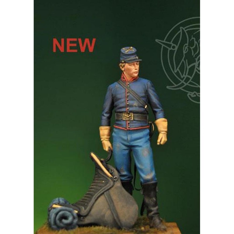 ROMEO MODELS: 75 mm. ; Federal Artillery Driver