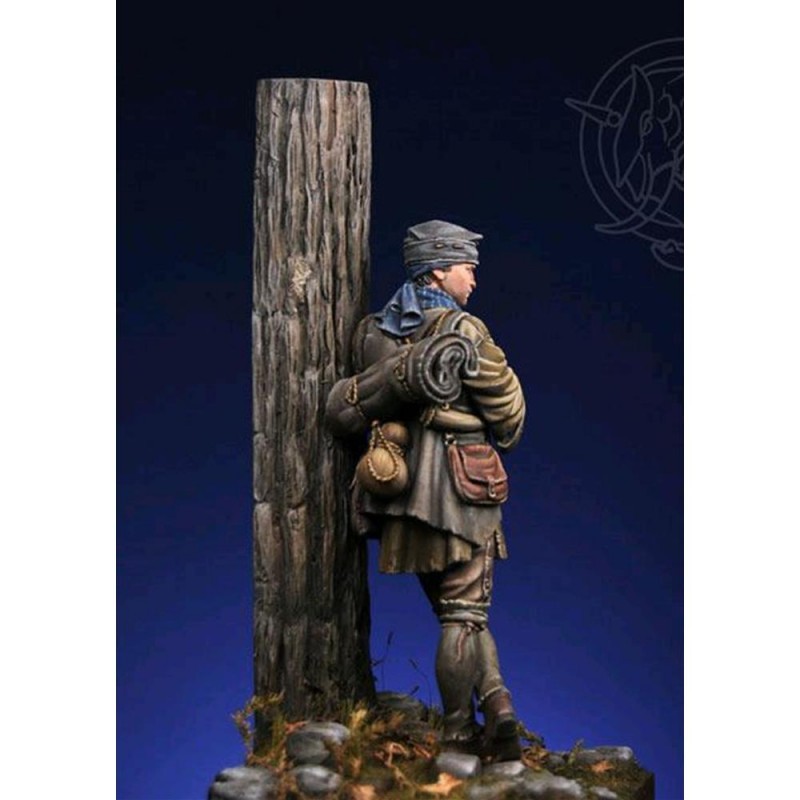 ROMEO MODELS: 75 mm. ; FRONTIERSMAN America XVIII century