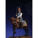 ROMEO MODELS: 75 mm. ; Grenadier Officer - Life Dragon Rgt. Russia 1756/62