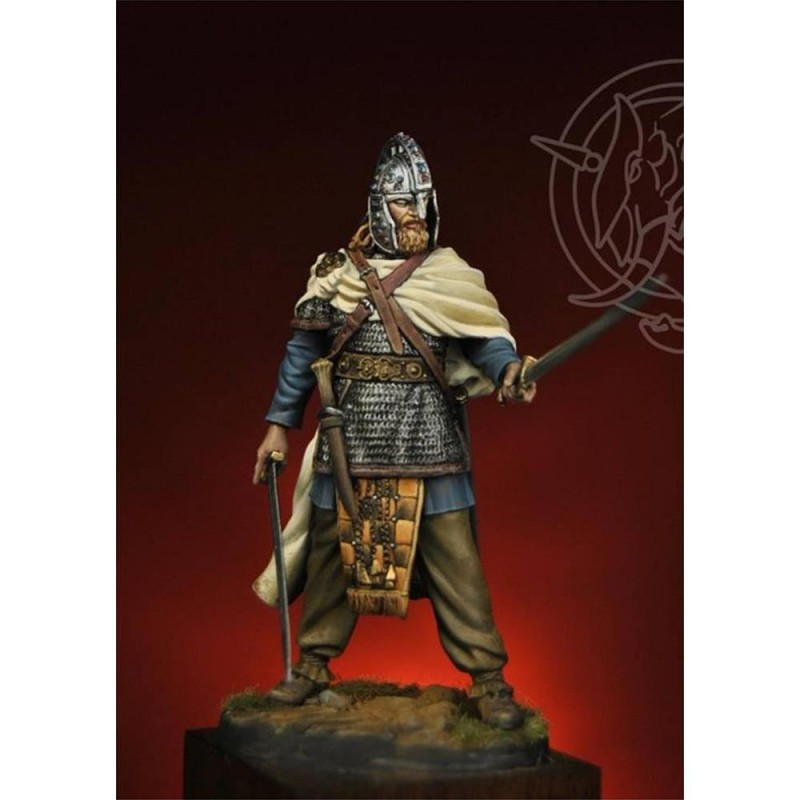 ROMEO MODELS: 75 mm. ; IRISH WARLORD A.D. 1014