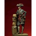 ROMEO MODELS: 75 mm. ; Jack Rackham "Calico Jack" 1720