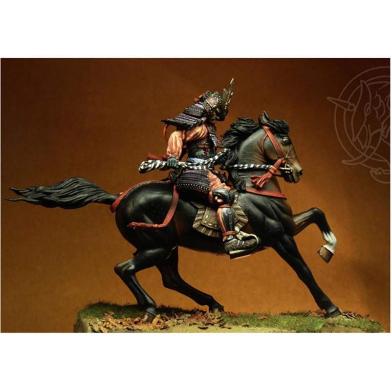 ROMEO MODELS: 75 mm. ; Kusonoki Masashige 1294-1336