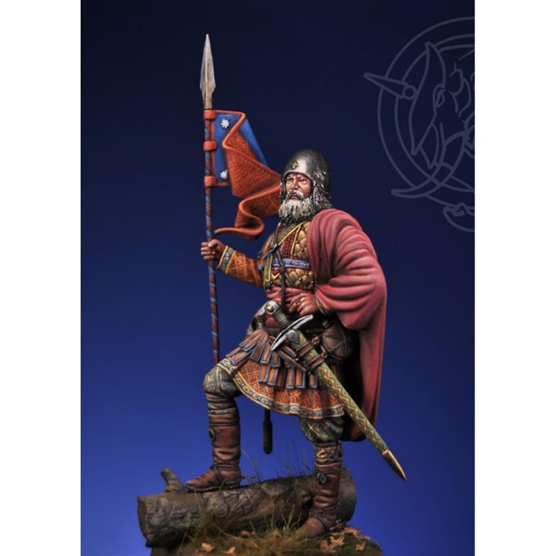 ROMEO MODELS: 75 mm. ; Novgorodian Mounted Sotnik - Russia 1363/86