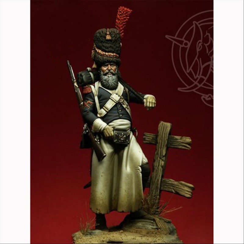 ROMEO MODELS: 75 mm. ; Sapper of Foot Grenadiers of the Guard - 1806-7