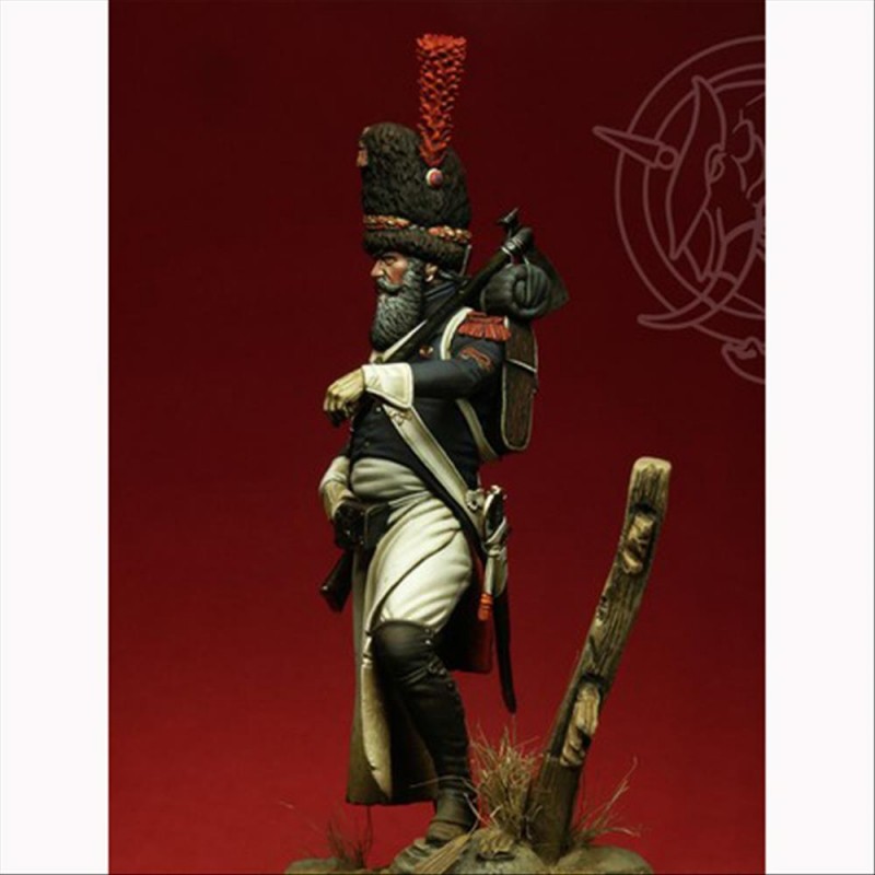 ROMEO MODELS: 75 mm. ; Sapper of Foot Grenadiers of the Guard - 1806-7