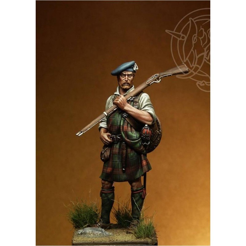 ROMEO MODELS: 75 mm. ; The Jacobite - 1746