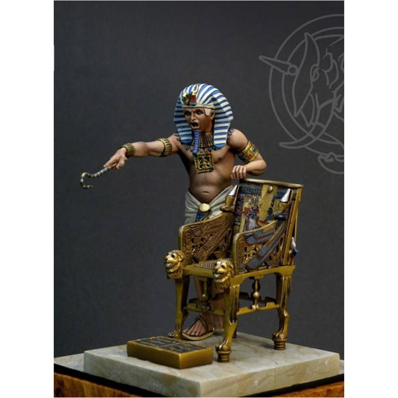 ROMEO MODELS: 75 mm. ; Tutankhamen Egypt Faraon ca 1341-1323 B.C.