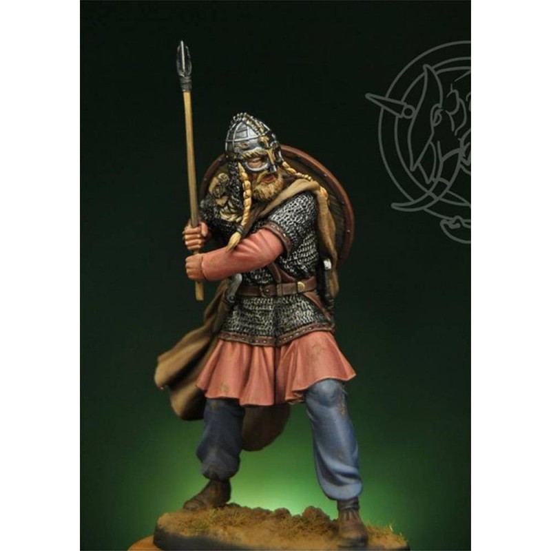 ROMEO MODELS: 75 mm. ; VIKING CHIEFTAIN - A.D. 1014