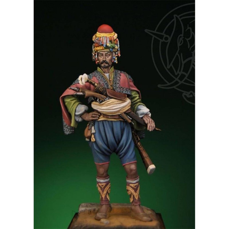 ROMEO MODELS: 75 mm. ; ZEYBEK - Ottoman Irregular Militia