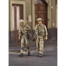 Royal Model: 1/35; British infantry (WWII)