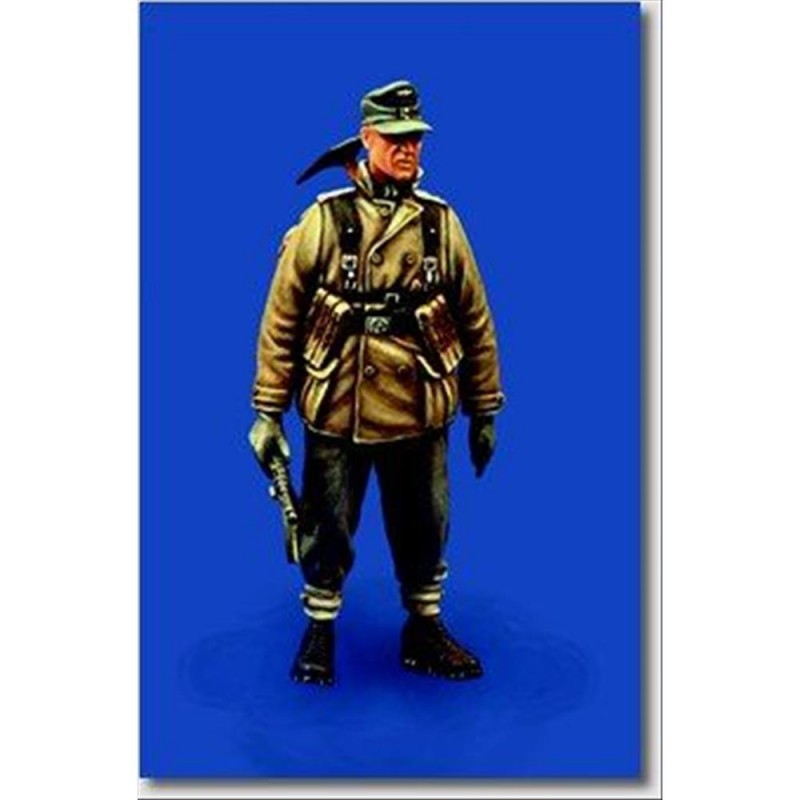 Royal Model: 1/35; Wermacht Gebirgsjager - WWII