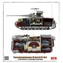 RYE FIELD MODEL: 1/35; Pz.kpfw.IV Ausf.G/H 2in1 with full interior