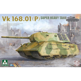 Maquette TAKOM MODEL: 1/35; Vk 168.01(P) Super Heavy Tank
