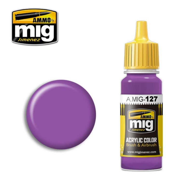 AMMO OF MIG: acrylic paint 17ml; PURPLE