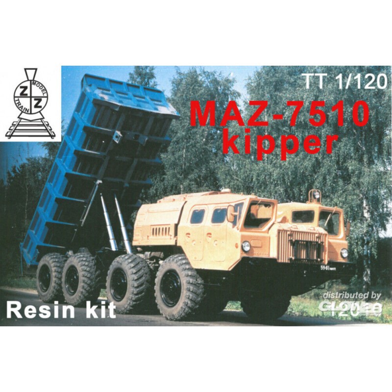 MAZ-7510 kipper