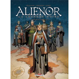  Aliénor, la légende noire - intégrale tomes 4 à 6