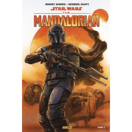  Star Wars - the mandalorian tome 1