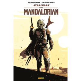  Star Wars - the mandalorian tome 1 (couverture David Aja)
