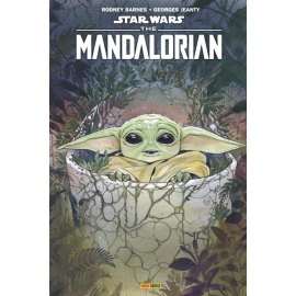  Star Wars - the mandalorian tome 1 (couverture Peach Momoko)
