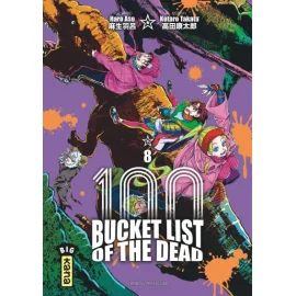 Bucket list of the dead tome 8