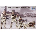 Peloton de la 101ème division aéroportée US (4 figurines)