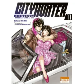 City hunter rebirth tome 11