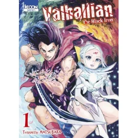 Valhallian the black iron tome 1