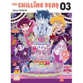 The chilling dead tome 3