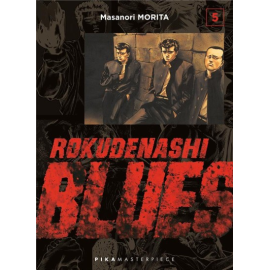  Rokudenashi blues tome 5