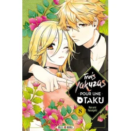 Trois yakuzas pour une otaku tome 8