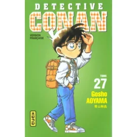 détective conan tome 27