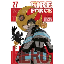 Fire force tome 27