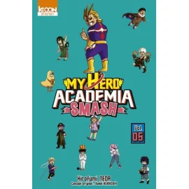 My hero Academia - smash tome 5