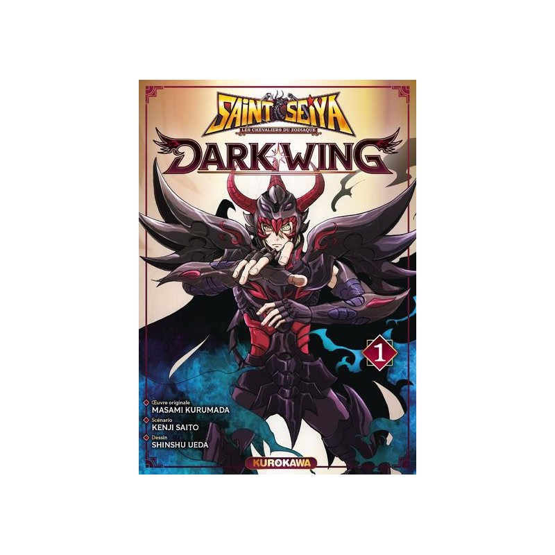 Saint Seiya - Dark wing tome 1