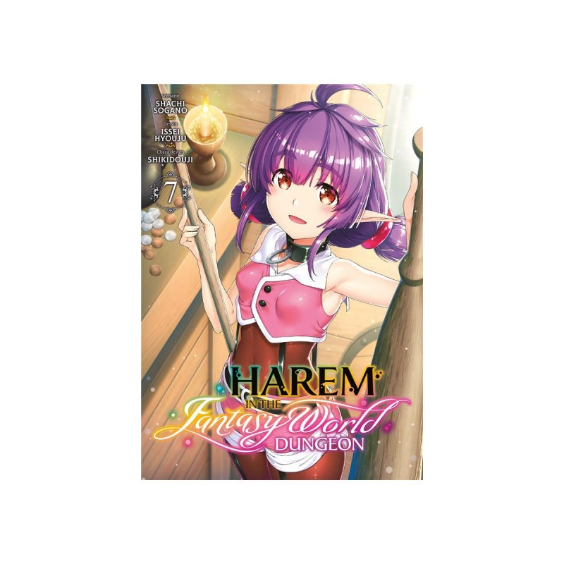 Harem in the Fantasy World Dungeon - Tome 1 - Livre (Manga) - Meian -  Shachi Sogano, Issei Hyouju - Livre (manga)