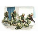 Armée américaine en Iraq 2005 (4 figurines + gilets en vinyle)