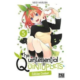 The quintessential quintuplets (éd. couleur) tome 5