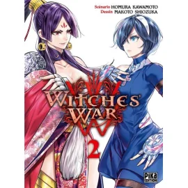 Witches' war tome 2