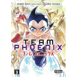  Team Phoenix tome 3 (éd. collector)