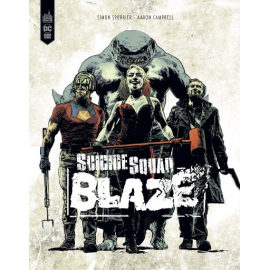 Suicide squad - Blaze