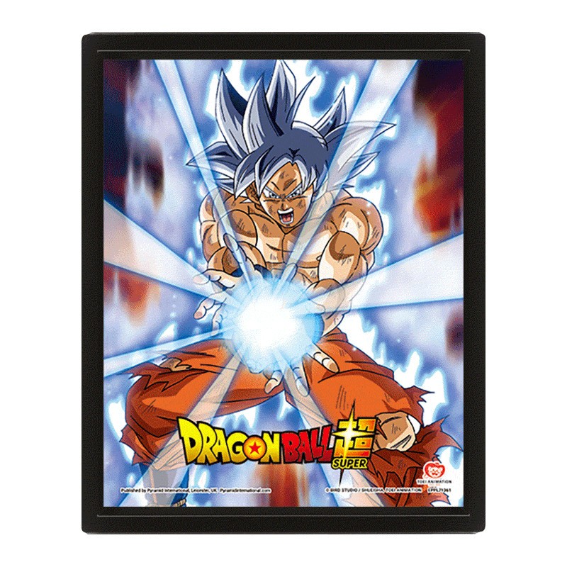 DRAGON BALL - KAMEHAMEHA - POSTER 3D