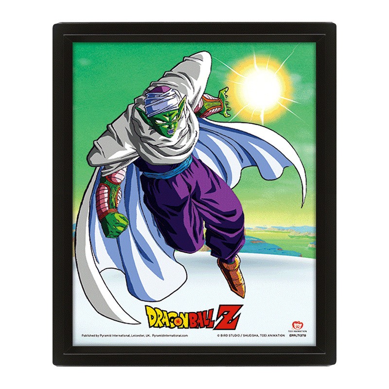 DRAGON BALL - PICCOLO - POSTER 3D