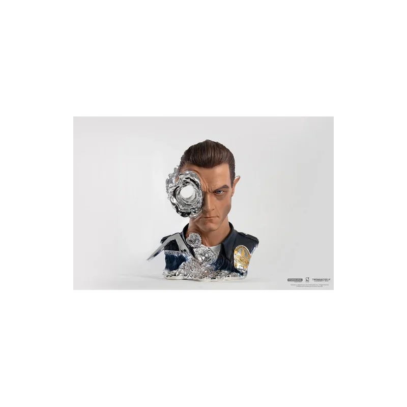 TERMINATOR T-1000 ART MASK