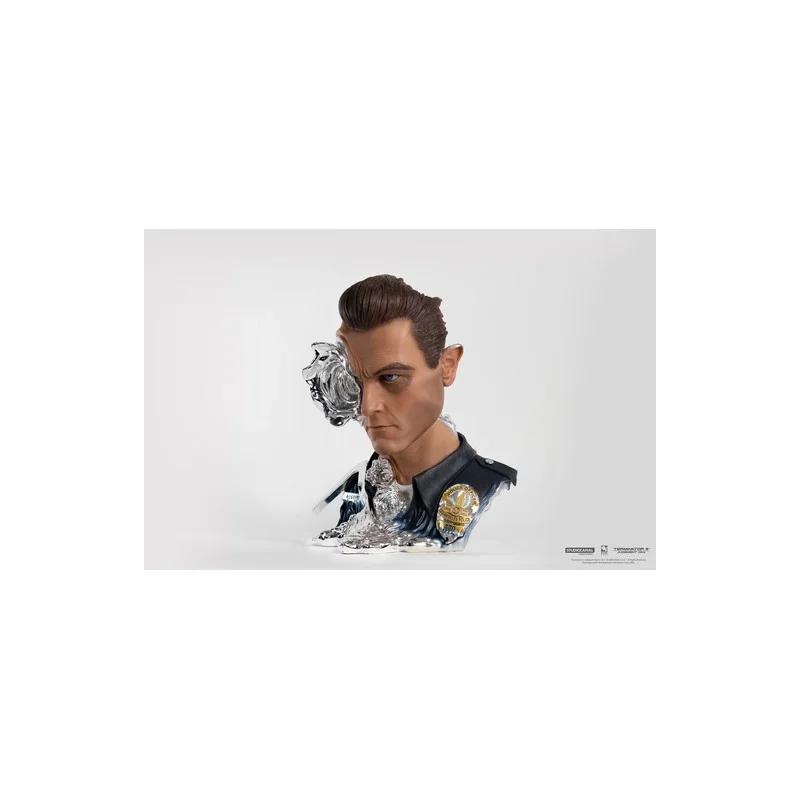 TERMINATOR T-1000 ART MASK