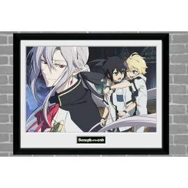 SERAPH OF THE END SWORD PRINT 2