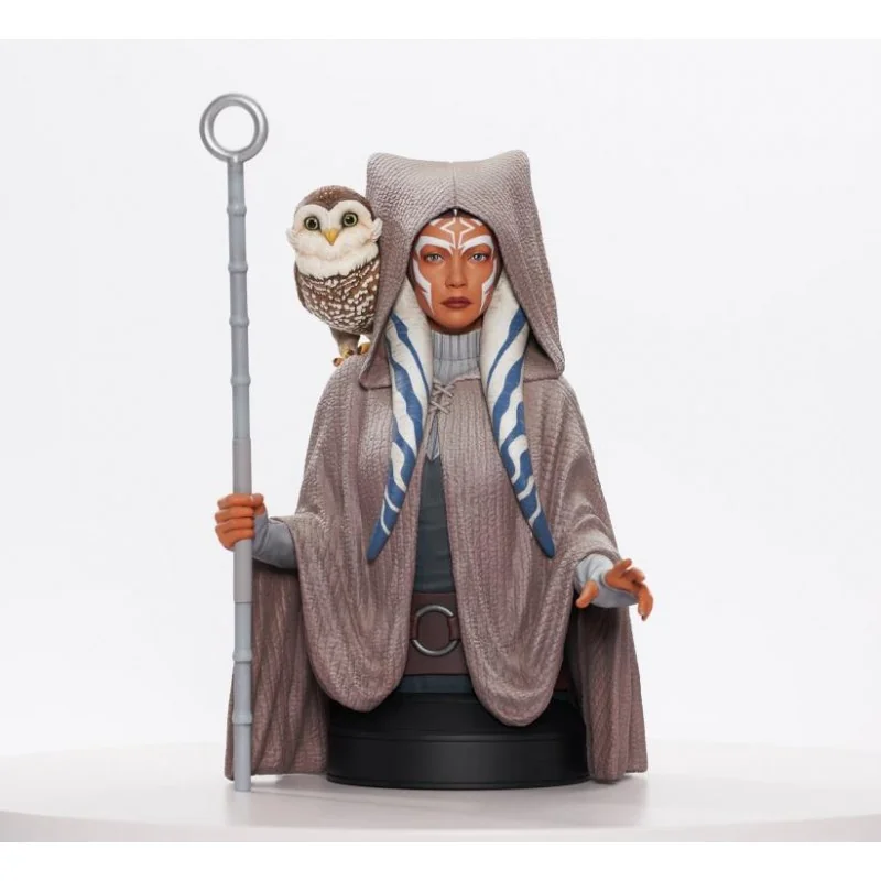 STAR WARS REBELS AHSOKA TANO 1/6 BUST